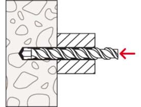 Bild von Nageldübel N-S